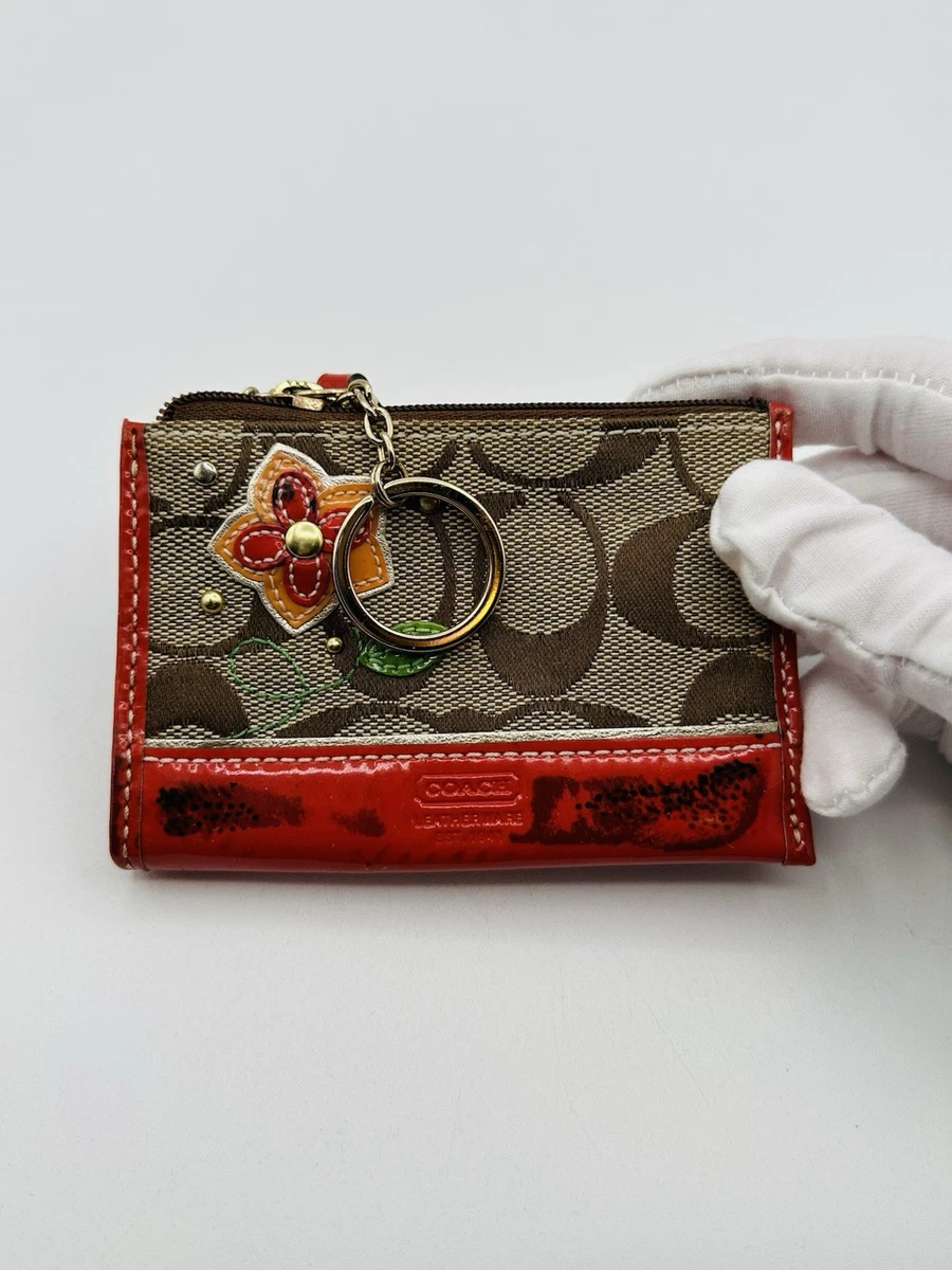 小物 Rare Coach Red Signature Coin case s-l1200.jpg