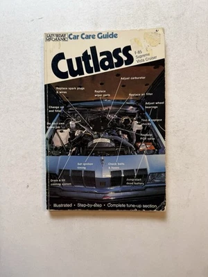 Oldsmobile Cutlass 1970-1977 магазин сервис ремонт руководство по обслуживанию двигателя - Изображение 1 из 4