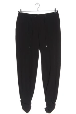 BIBA Pantalón tipo suéter Mujeres Pantalón Talla EU 38 negro look casual - Imagen 1 de 4