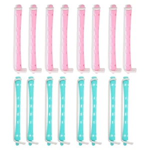 24 Pcs Two-color Perm Bar Curling Rollers for Women Curls Short Hair - Picture 1 of 12