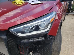 Driver Headlight Korea Built Halogen Fits 17-19 SANTA FE 885549 - Picture 1 of 12
