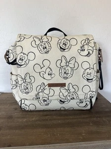 Petunia Pickle Bottom Diaper Bag Backpack Disney Mickey Mouse - Picture 1 of 8