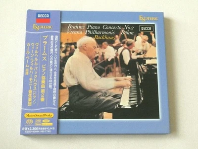 ESOTERIC SACD ESSD-90084 Brahms Piano Concerto No.2 Backhaus Bohm r - Image 1 of 2