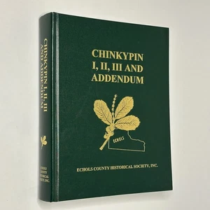 "Chinkypin I, II, III and Addendum" Echols County, GA Historical Society (2003) - Picture 1 of 17