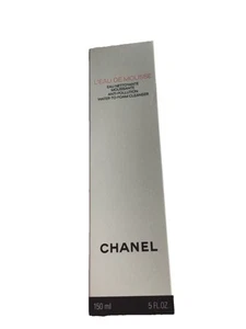 New CHANEL L’Eau de Mousse Anti Pollution Water To Foam Cleanser 5 oz 150 mL - Picture 1 of 3
