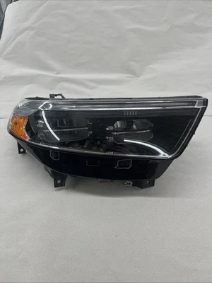 2020-2024 Ford Explorer XLT LED Chrome MID Headlight Right Passenger OEM #TR - Image 1 of 4
