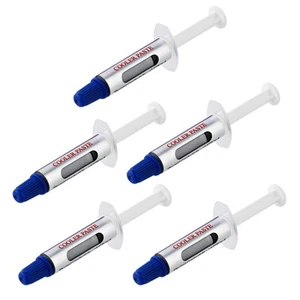 StarTech.com Thermal Paste, Metal Oxide Compound, Pack of 5 Re-sealable Syringes - Picture 1 of 7