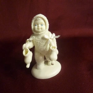 Snowbabies Dept 56 Vintage "Let's Go Skating" Figur EUC - Bild 1 von 6