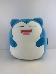 Juguete de peluche Squishmallows Pokemon Center Snorlax 12 pulgadas exclusivo PC - Imagen 1 de 5