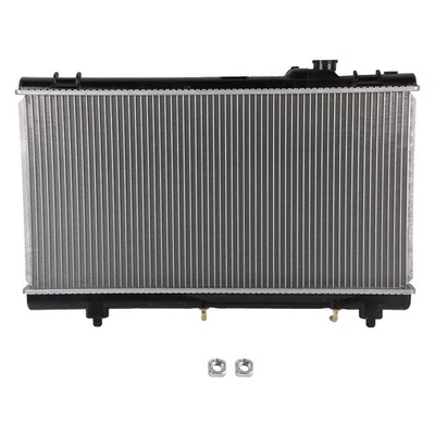 Aluminum Downflow Radiator For 1996-1999 Toyota Paseo & 1995-1997 Toyota Tercel - Image 1 of 4