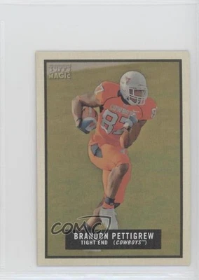 2009 Topps Magic Mini Brandon Pettigrew #214 Rookie RC - Image 1 of 2