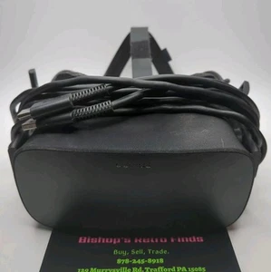 Meta Oculus Rift CV1 VR Virtual Reality HEADSET & CABLES ONLY - Picture 1 of 6