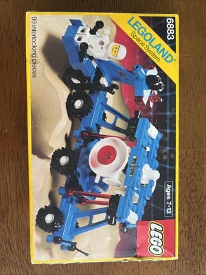 LEGO Space: Terrestrial Rover (6883) - From 1987! New in Sealed Box - Very Rare - Image 1 of 4