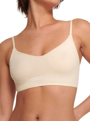 Sloggi Top V Neck Soft ADAPT Sheer Mesh Moulded Soft Multiway Straps Underwear - Image 1 of 4