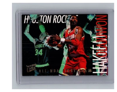 1994-95 Ultra #2 Hakeem Olajuwon All-NBA Foto 1 de 2