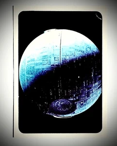 1977 STAR WARS DEATH STAR RC PANINI LOW PSA POP TOP 10 SW RC CARD ToOwn IMO READ - Picture 1 of 2