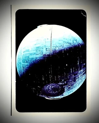 1977 STAR WARS DEATH STAR RC PANINI LOW PSA POP TOP 10 SW RC CARD ToOwn IMO READ - Image 1 of 2