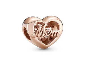 Pandora Moments Charm Mom, roségold, NEU in OVP, für Pandora Armband, Muttertag - Bild 1 von 5