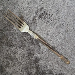 Wallace Golden Aegean Weave place Fork 8" 55g 18/10 SS no monogram- Individual - Picture 1 of 10