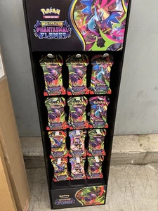 Pokemon TCG Phantasmal Flames Sleeved Booster Pack X 96 Retail Bitte Lesen RIESIG! - Bild 1 von 3