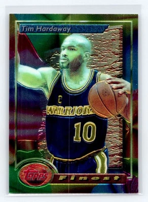 1993-94 Finest #198 Tim Hardaway - Image 1 of 2