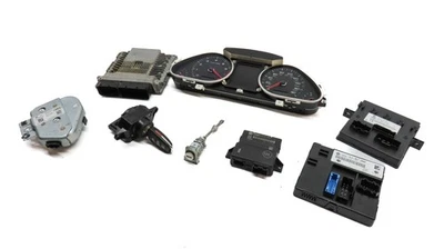 AUDI Q7 2011 (4L) 3,0 L CJWB Super Motor ECM BCM MÓDULO INMOVILIZADOR JUEGO DE LLAVES Foto 1 de 4