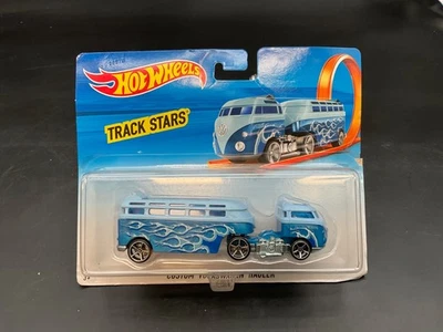 Remolque tractor Volkswagen Hauler 2019 Hot Wheels personalizado nuevo Foto 1 de 3