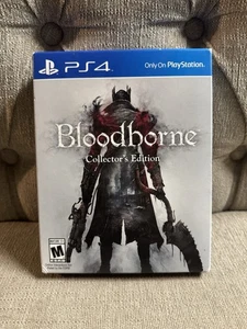 BLOODBORNE EDICIÓN COLECCIONISTA (PlayStation 4, PS4) SELLADO DE FÁBRICA - Imagen 1 de 8