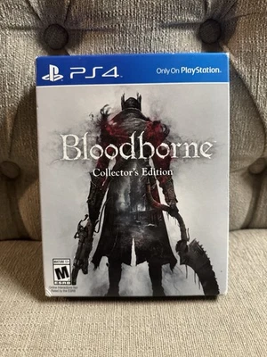 BLOODBORNE COLLECTOR'S EDITION (PlayStation 4, PS4) FACTORY SEALED - Image 1 of 4