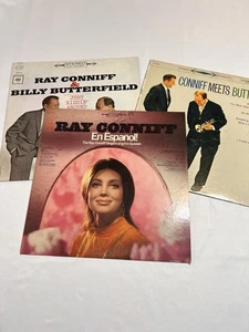 Ray Conniff Vinyl Lot (3) Billy Butterfield Conniff En Espanol  **Tested** - Imagen 1 de 20