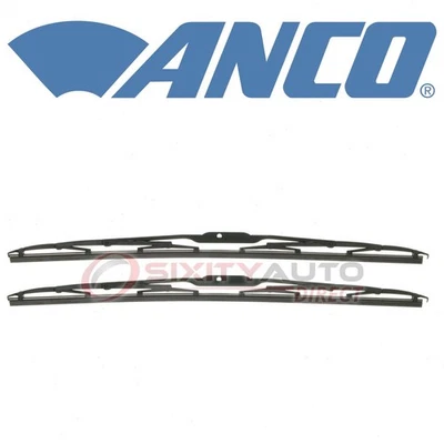2 pc ANCO Front Wiper Blade for 1999-2004 Chevrolet Silverado 2500 - co Foto 1 de 4