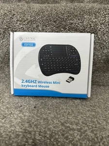 Rii Mini X1 RT-MWK01 Wireless Keyboard 2.4GHz - Picture 1 of 3
