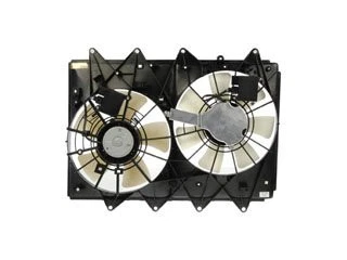 DORMAN 621-442 Dual Fan Assembly With Controller For 07-09 Mazda CX-9 - Image 1 of 2
