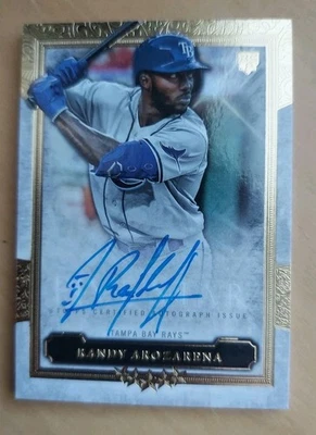 2020 Topps Five Star - Autographs Randy Arozarena #FSA-RRA (AU, RC) - Image 1 of 2