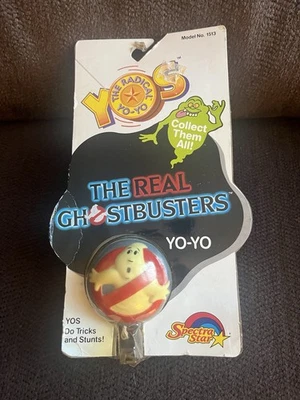 The Real Ghostbusters 1988 Sealed Yo-Yo by SpectraStar  - Image 1 of 2