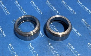 Yamaha Banshee Exhaust Flanges Drag Bike - Picture 1 of 2