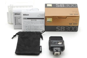 [TOP MINT  in Box] Nikon Speedlight SB-300 Shoe Mount Flash From JAPAN #1 - Picture 1 of 9