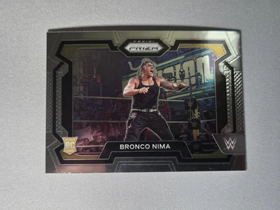 2024 Panini Prizm WWE - Bronco Nima #56 (RC) - Image 1 of 2