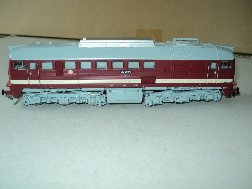 Roco 63393 Diesellok Taigatrommel in AC digital + Sound - Bild 1 von 4