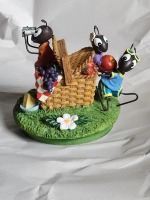 Yankee Candle Ants at a Picnic Jar Topper - Excelente estado usado 3" - Imagem 1 de 4