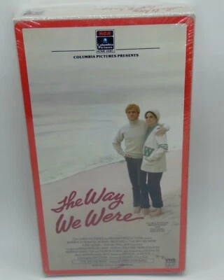 The Way We Were (VHS, 1973, Full Screen) New & Sealed! Robert Redford - Image 1 of 4