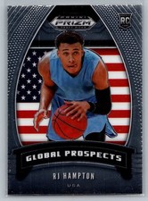 2020 Panini Prizm Draft Picks Collegiate #99 RJ Hampton Very good
