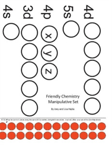 Joey a Hajda Lisa B Hajda Friendly Chemistry Manipulatives Booklet (Paperback)