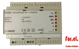 VIMAR 01933 - ATTUATORE RF 1 CANALE - Imagen 1 de 1