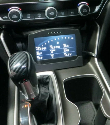 Подходит для Honda Accord 18-22 держатель консоли 10-го поколения K-Tune.r V2 - Изображение 1 из 3
