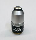 Nikon E Plan 100X Microscope Objective Labophot / Alphaphot / Optiphot 160mm