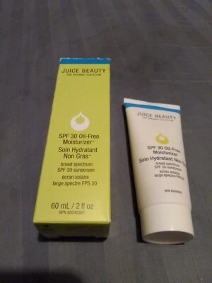 Juice Beauty SPF 30 Oil Free Moisturizer Farm to Beauty 60 mL / 2 fl oz NIB - Image 1 of 3