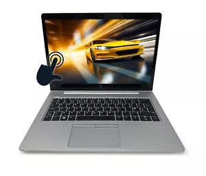 HP EliteBook 840 G5 Touch i5 8th Gen 16GB 256GB NVMe FHD Windows 11 Pro - Picture 1 of 12