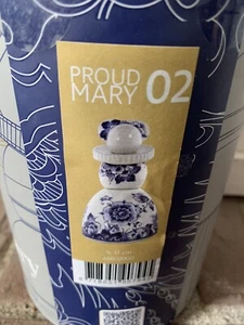 NEW Royal Delft Proud Mary 02 Blue & White Collectible - Classic - Picture 1 of 8