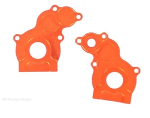 180013 GEAR BOX (SHELL ONLY) ALUMINIUM ORANGE FOR 1/10 ELECTRIC ROCK CRAWLER - Picture 1 of 1